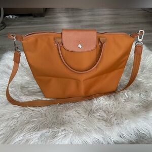 Longchamp Orange Shoulder Bag